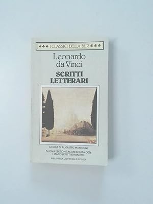 Seller image for Scritti letterari for sale by Antiquariat Buchhandel Daniel Viertel