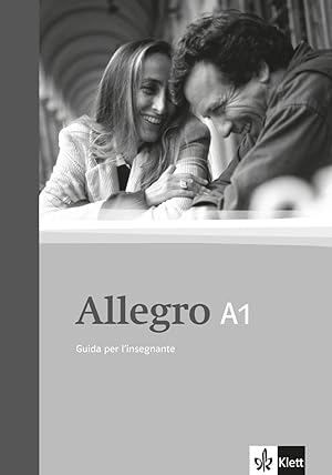 Imagen del vendedor de Allegro 1. ; Guida per l'insegnante. ; Buch. a la venta por Antiquariat Buchhandel Daniel Viertel