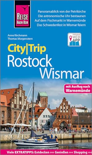 Bild des Verkufers fr Reise Know-How CityTrip Rostock und Wismar Reisefhrer mit Stadtplan und kostenloser Web-App zum Verkauf von antiquariat rotschildt, Per Jendryschik