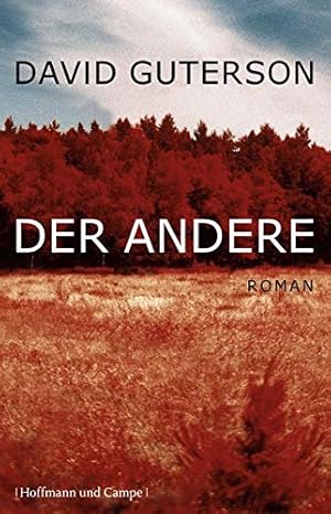 Seller image for Der Andere Roman for sale by Antiquariat Buchhandel Daniel Viertel