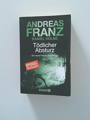 Seller image for Tdlicher Absturz ein neuer Fall fr Julia Durant ; Kriminalroman for sale by Antiquariat Buchhandel Daniel Viertel