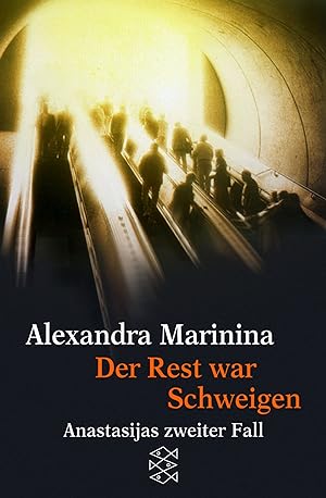 Seller image for Der Rest war Schweigen Roman ; [Anastasijas zweiter Fall] for sale by Antiquariat Buchhandel Daniel Viertel