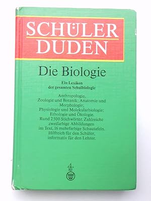 Bild des Verkufers fr Schlerduden, Die Biologie [red. Bearb.: Erika Retzlaff] zum Verkauf von Antiquariat Buchhandel Daniel Viertel