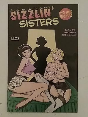 Sizzlin Sisters - Number 1 4 5 - Lot of 3 Issues