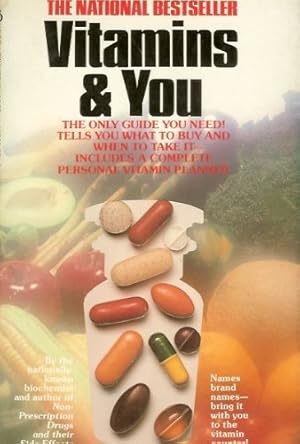 Bild des Verkufers fr Vitamins and You zum Verkauf von Antiquariat Buchhandel Daniel Viertel