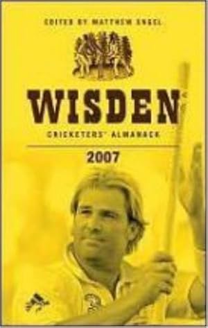 Bild des Verkufers fr Wisden Cricketers' Almanack 2007 zum Verkauf von Antiquariat Buchhandel Daniel Viertel