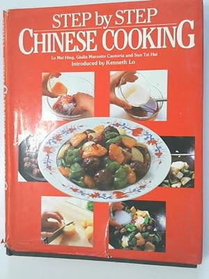 Image du vendeur pour Step-by-step Chinese Cooking mis en vente par Antiquariat Buchhandel Daniel Viertel