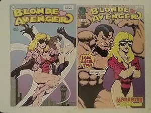 Blonde Avenger - Number 1 2 - 2 issue lot