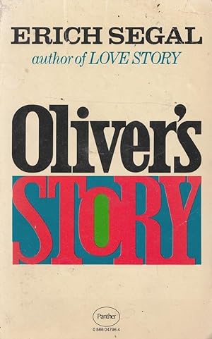 Imagen del vendedor de Oliver's Story a la venta por Antiquariat Buchhandel Daniel Viertel