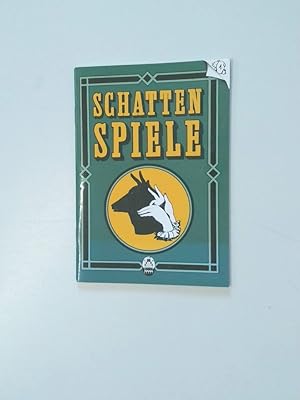 Seller image for Schattenspiele [Henry Bursill] for sale by Antiquariat Buchhandel Daniel Viertel