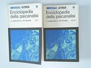 Seller image for Enciclopedia della psicanalisi. Vol 1 und Vol 2 for sale by Antiquariat Buchhandel Daniel Viertel