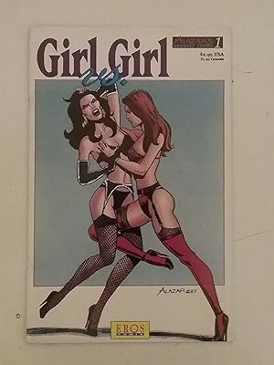 Seller image for Girl Vs. Versus Girl - Alazar's Bondage Series Number 1 for sale by West Portal Books