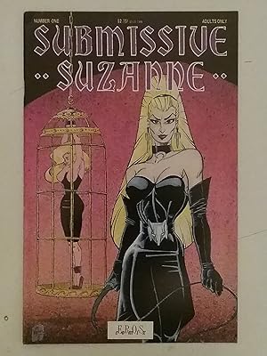 Submissive Suzanne - Number 1 2 3 4 5 - Lot Of 5 Issues