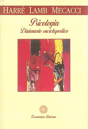 Seller image for Psicologia. Dizionario enciclopedico (Economica Laterza) for sale by Antiquariat Buchhandel Daniel Viertel