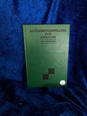 Seller image for Aufgabensammlung zur Analysis for sale by Antiquariat Jochen Mohr -Books and Mohr-