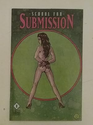 School For Submission - Number 1 2 3 4 - Lot of 4 Issues