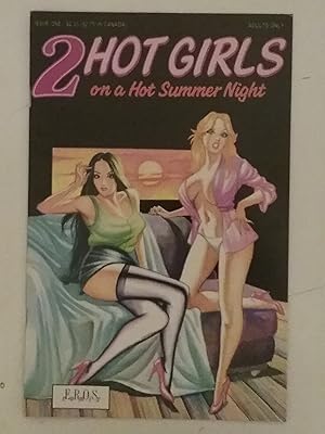 Seller image for Two 2 Hot Girls On A Hot Summer Night - Number 1 One for sale by West Portal Books