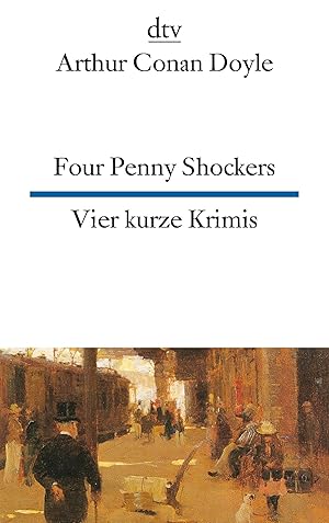 Seller image for Four penny shockers [englisch-deutsch] for sale by Antiquariat Buchhandel Daniel Viertel