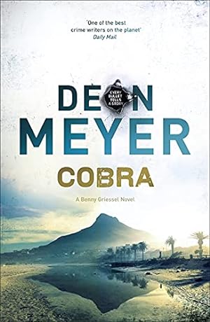Immagine del venditore per Cobra: A Benny Griessel Novel venduto da Antiquariat Buchhandel Daniel Viertel