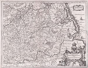 "Circulus Westphalicus sive Germaniae Inferioris" - Westfalen Westfälischer Kreis Karte map