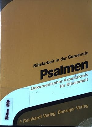 Image du vendeur pour Psalmen. Bibelarbeit in der Gemeinde ; Bd. 4. mis en vente par books4less (Versandantiquariat Petra Gros GmbH & Co. KG)