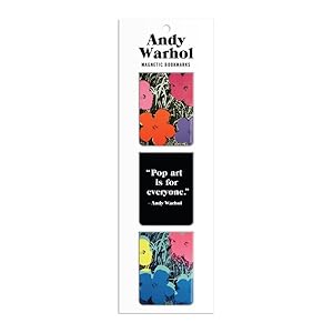 Seller image for Andy Warhol Flowers Magnetic Bookmarks for sale by GreatBookPricesUK