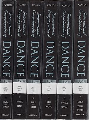 Immagine del venditore per International Encyclopedia of Dance: 6 volumes: print and e-reference editions available venduto da Robinson Street Books, IOBA