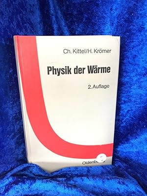 Image du vendeur pour Physik der Wrme mis en vente par Antiquariat Jochen Mohr -Books and Mohr-