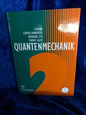 Bild des Verkufers fr Quantenmechanik zum Verkauf von Antiquariat Jochen Mohr -Books and Mohr-