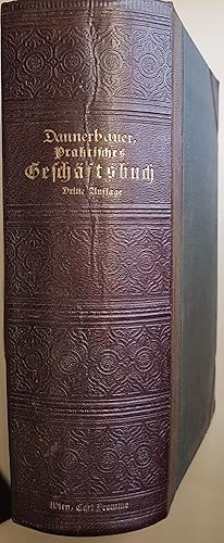 Seller image for Praktisches Geschftsbuch fr den Kurat-Klerus sterreichs. Herausgegeben von der Redaktion des "Korrespondenzblattes fr den katholischen Klerus sterreichs"; for sale by books4less (Versandantiquariat Petra Gros GmbH & Co. KG)