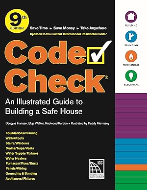 Bild des Verkufers fr Code Check 9th Edition: An Illustrated Guide to Building a Safe House zum Verkauf von moluna