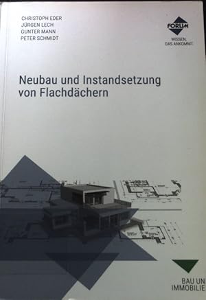 Neubau und Instandsetzung von Flachdächern. Bau und Immobilien