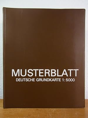 Musterblatt für die Deutsche Grundkarte 1: 5000