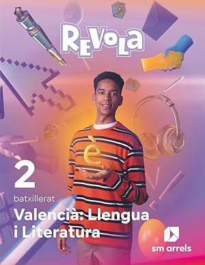 Image du vendeur pour Llengua i literatura 2n.batxillerat. Revola. Valencia 2023 mis en vente par Imosver