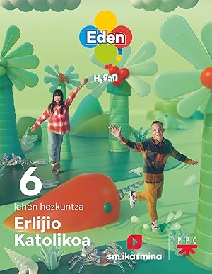 Image du vendeur pour Erlijio katolikoa 6.lmh eden hegan. euskadi 2023 mis en vente par Imosver