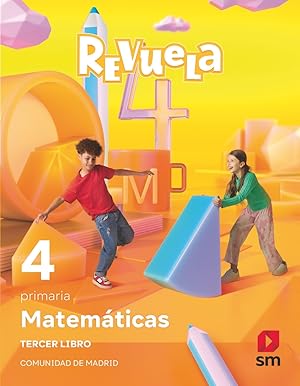 Seller image for Matemticas 4primaria. trimestres temticos. revuela. madrid 2023 for sale by Imosver