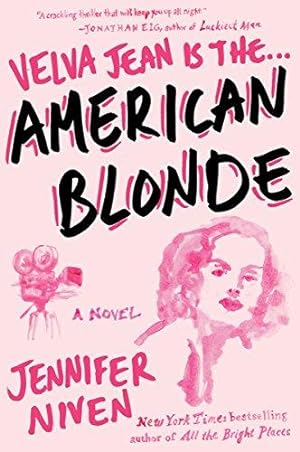 Seller image for American Blonde: Book 4 in the Velva Jean Series for sale by WeBuyBooks