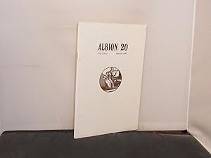 Albion 20 A Journal for Private Press Printers, Volume 7, Number 2 Summer 1983