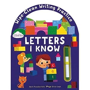 Imagen del vendedor de Start Little Learn Big Letters I Know: Wipe-Clean Writing Practice a la venta por WeBuyBooks