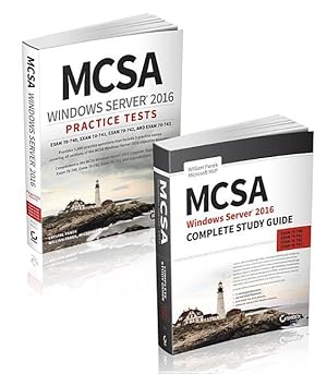 Bild des Verkufers fr MCSA Windows Server 2016 Complete Certification Kit zum Verkauf von moluna