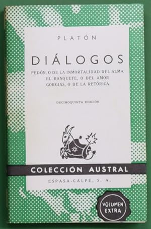 Imagen del vendedor de Diálogos a la venta por Librería Alonso Quijano