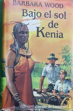 Imagen del vendedor de Bajo el sol de Kenia a la venta por Librera Alonso Quijano