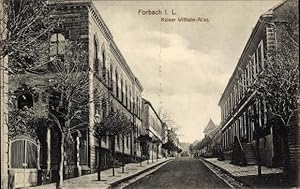 Ansichtskarte / Postkarte Forbach Lothringen Moselle, Kaiser Wilhelm-Allee