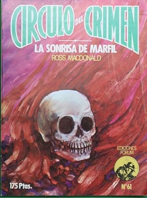 Imagen del vendedor de Crculo del crimen, n 61: La sonrisa de marfil a la venta por Librera Alonso Quijano