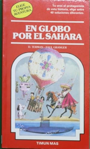 Image du vendeur pour En globo por el Shara mis en vente par Librera Alonso Quijano