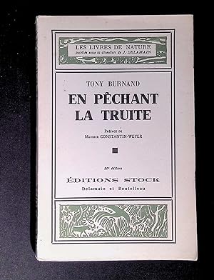Seller image for En pchant la truite for sale by LibrairieLaLettre2