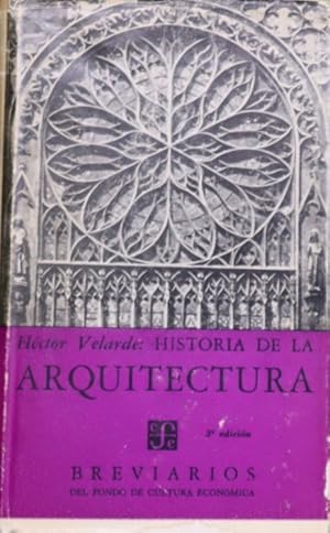 Imagen del vendedor de Historia de la Arquitectura a la venta por Librera Alonso Quijano