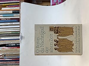 Seller image for O Bojan, du Nachtigall der alten Zeit. Sieben Jahrhunderte altrussischer Literatur. for sale by Der Buchfreund