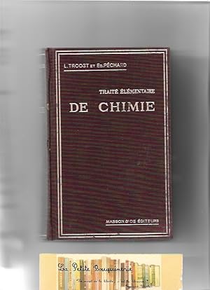 Seller image for Trait lmentaire de chimie for sale by La Petite Bouquinerie