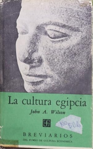 Seller image for La cultura egipcia for sale by Librera Alonso Quijano